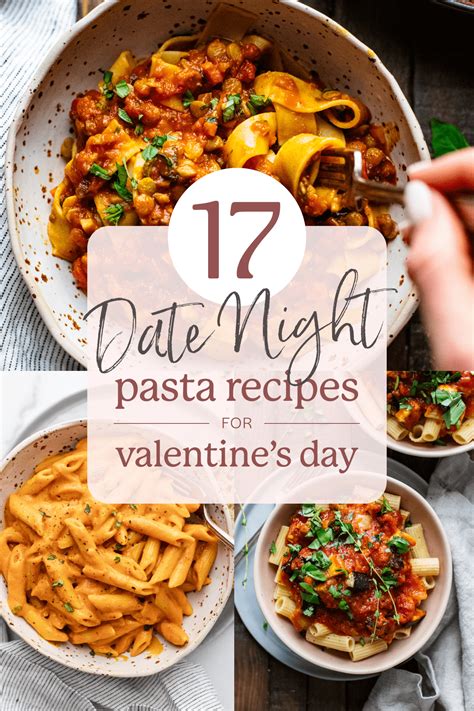 58 Date night recipes